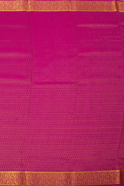 Rani Pink Mysore Crepe Silk Saree - Avishya