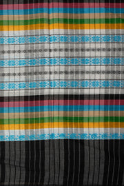 Off White Handloom Dhaniakhali Cotton Saree - Avishya