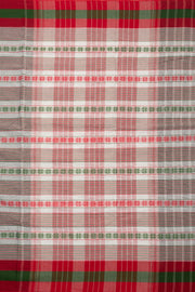 Multi Colour Handloom Dhaniakhali Cotton Saree - Avishya