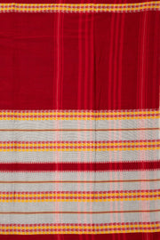 Grey Handloom Dhaniakhali Cotton Saree - Avishya