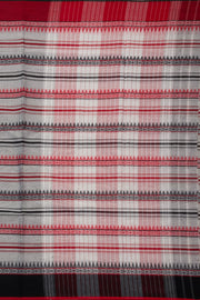 Black Handloom Dhaniakhali Cotton Saree - Avishya