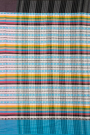 Multi Colour Handloom Dhaniakhali Cotton Saree - Avishya