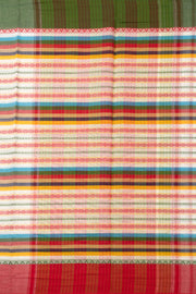 Multicolor Handloom Dhaniakhali Cotton Saree - Avishya