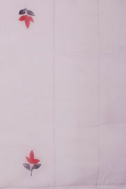 Pink Hand Painted Organza Saree - Avishya