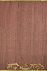 Pink Handloom Jamdani Silk Cotton Saree 10065950 - Avishya