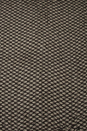 Navy Blue Handloom Ajrakh Bandhani Modal Silk Saree - Avishya