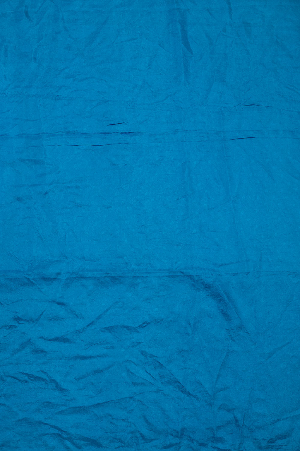 Blue Bandhini Mulmul Silk Saree - Avishya