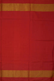 Orange Handloom Patola Ikat Silk Saree 10066019