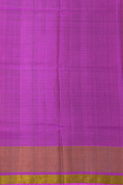 Violet Handloom Patola Ikat Silk Saree 10066020