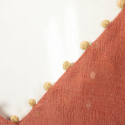 Brown Banarasi Georgette Blouse - Avishya