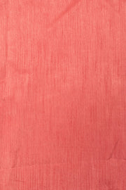 Violet Hand Embroidered Chinon Silk Saree - Avishya