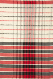 Multi Colour Handloom Dhaniakhali Cotton Saree - Avishya