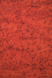 Maroon Batik Printed Muslin Silk saree - Avishya