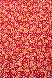 Orange Batik Printed Co-ord Set 10066216