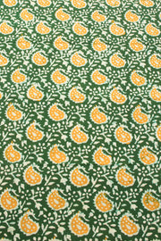 Green Batik Printed Co-ord Set 10066221