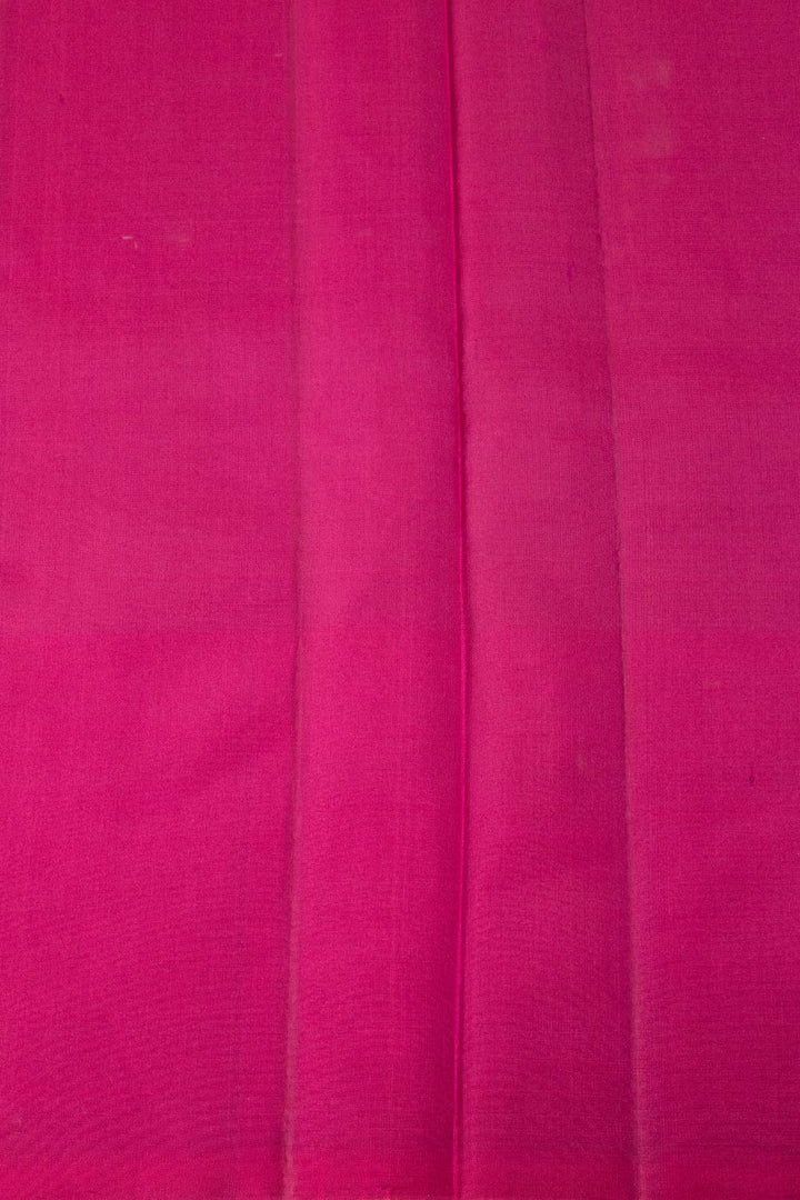 Beguiling Pink Handloom Kanjivaram Soft Silk Saree - Avishya