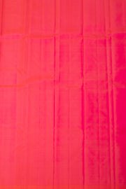 Mustard yellow Handloom Kanjivaram Soft Silk Saree - Avishya