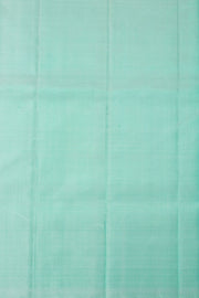 Pink and Blue Handloom Kanjivaram Soft Silk Saree - Avishya