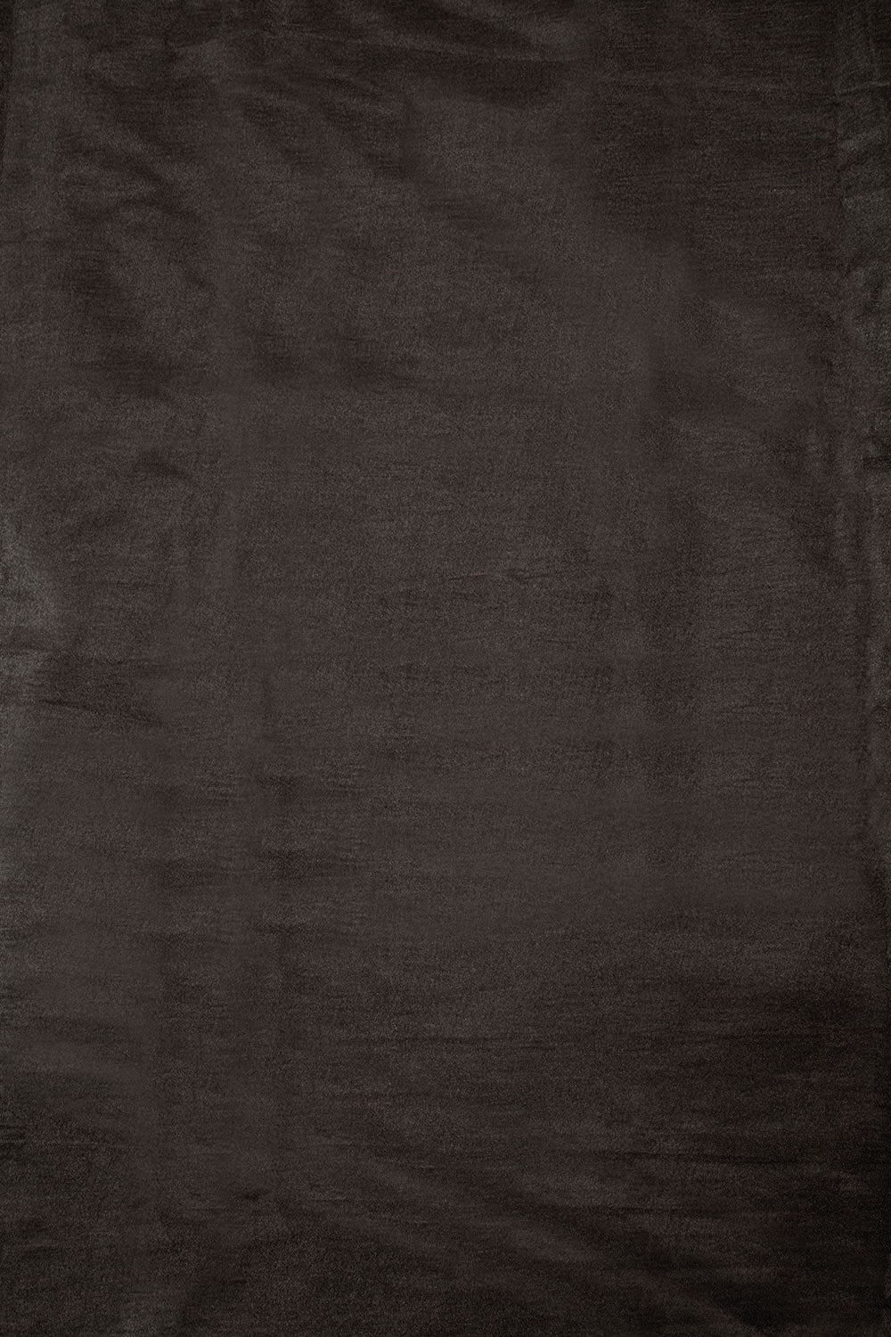Black Digital Printed Charmeuse Silk Saree - Avishya