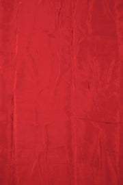 Peach Digital Printed Charmeuse Silk Saree - Avishya