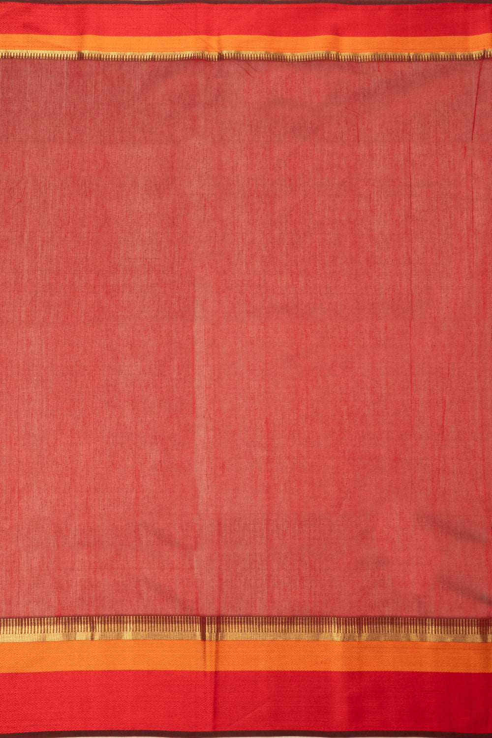 Grey Handloom Maheswari Silk Cotton Saree -Avishya