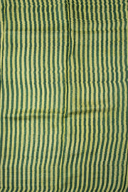 Grey Hand painted Tussar silk saree - Avishya