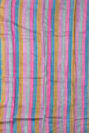 Black Hand painted Tussar silk saree - Avishya