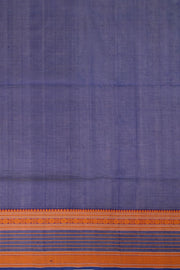 Red Handloom Kanchi Silk Cotton Saree - Avishya