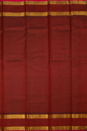 Off White Handloom Kanjivaram Silk Saree - Avishya