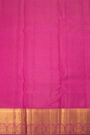Cream Handloom Kanjivaram Silk Saree - Avishya