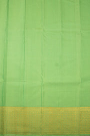 Green Handloom Kanjivaram Silk Saree  - Avishya