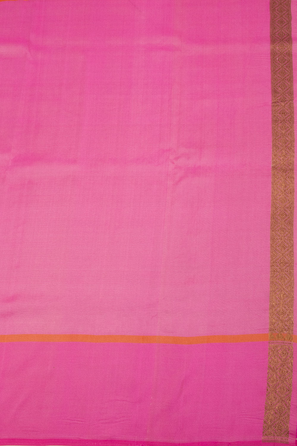 Cream Handloom Banarasi Katan Silk Saree - Avishya