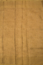 Beige Handloom Banarasi Tussar Silk Saree - Avishya