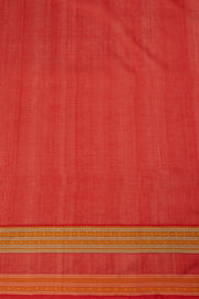 Maroon Handloom Kanchi Silk Cotton Saree - Avishya