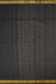 Green Handloom Kanchi Silk Cotton Saree - Avishya