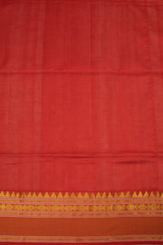 Blue Handloom Kanchi Silk Cotton Saree - Avishya