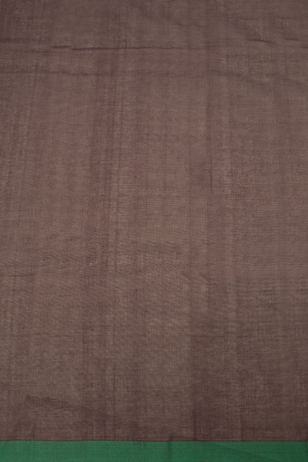 Burgundy Handwoven Kanchi Cotton Saree -Avishya