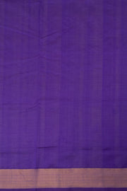 Blue Handloom Kanchi Silk Cotton Saree 10066840