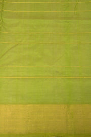 Purple Handloom Kanchi Silk Cotton Saree -Avishya