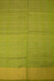 Pink Handloom Kanchi Silk Cotton Saree -Avishya