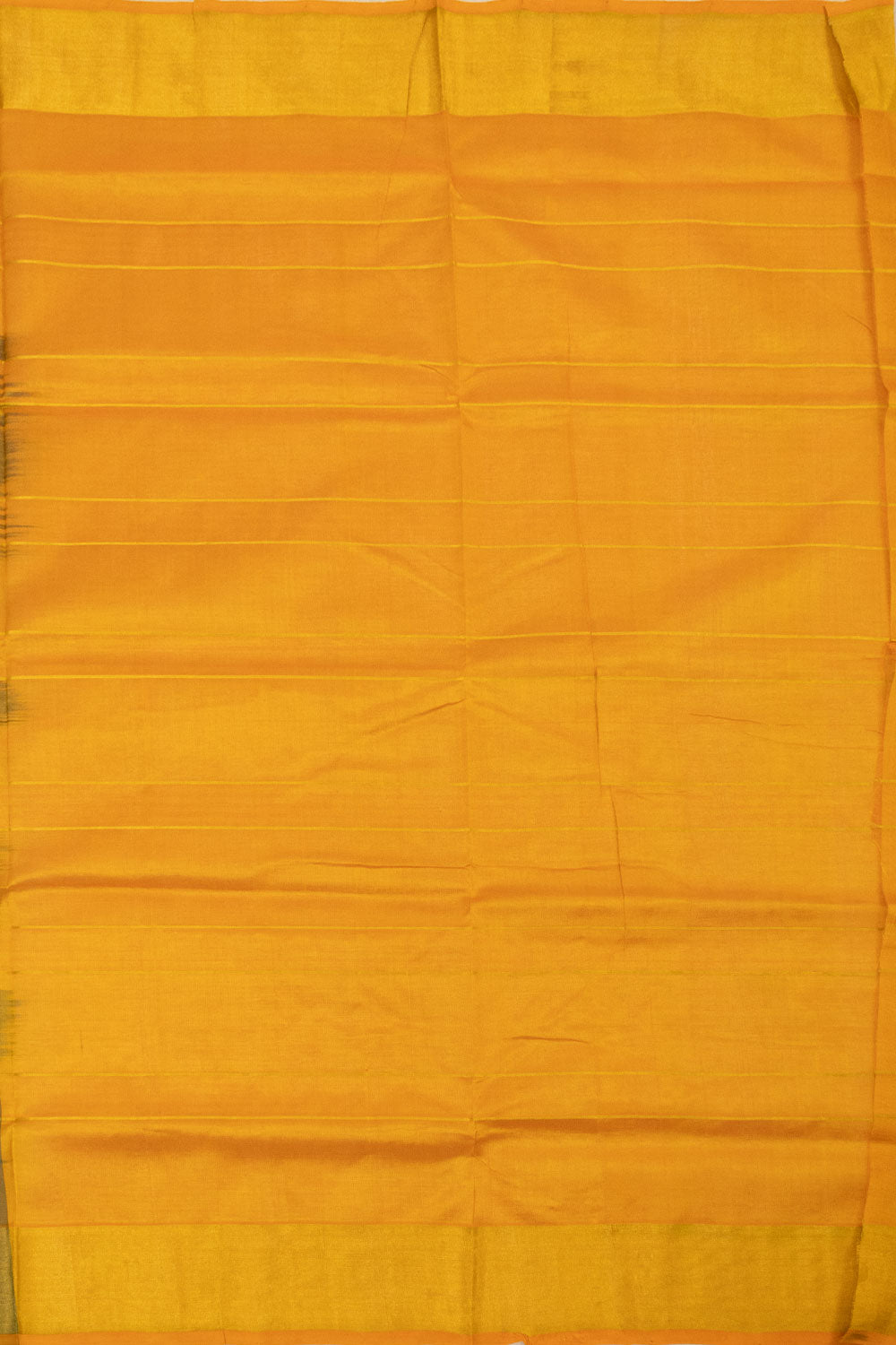 Dark Green Handloom Kanchi Silk Cotton Saree-Avishya