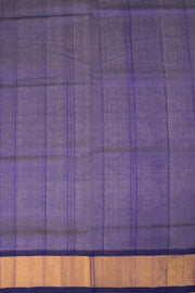 Fenugreek Yellow Handloom Kanchi Silk Cotton Saree-Avishya