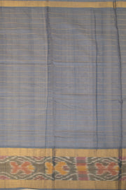 Chilli Red Handloom Kanchi Silk Cotton Saree-Avishya