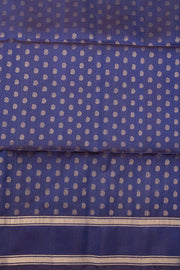 Green Handloom Kanjivaram Soft Silk Saree - Avishya