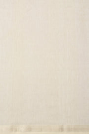 Peach Handloom Maheshwari Silk Cotton Saree - Avishya