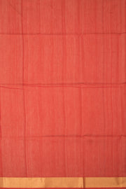 Dark Green Handloom Maheshwari Silk Cotton Saree - Avishya