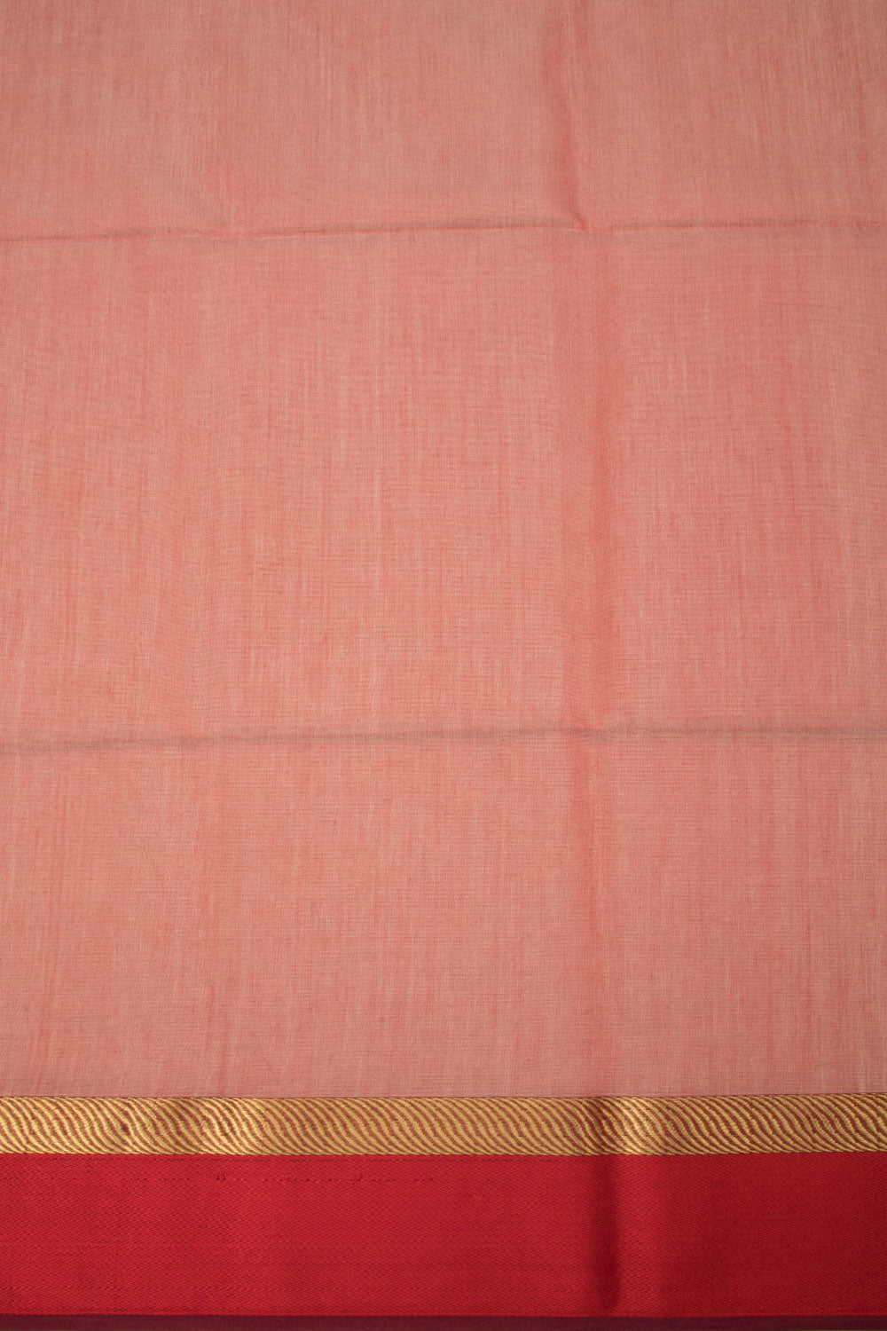 Off White Handloom Maheswari Silk Cotton Saree - Avishya