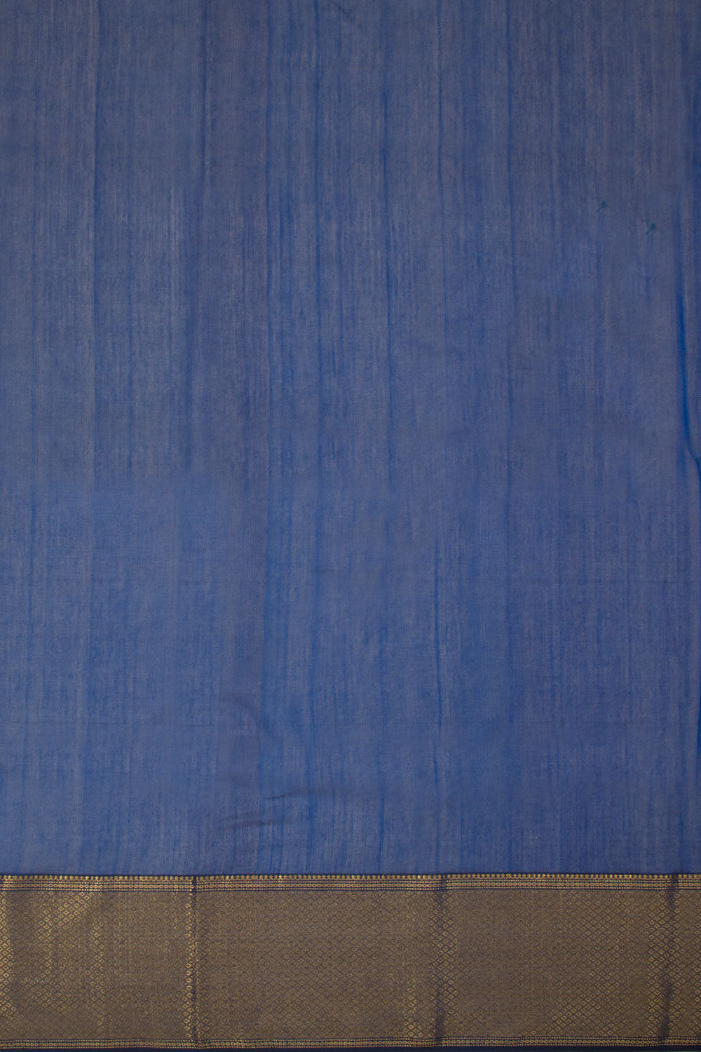 Blue Handloom Maheswari Silk Cotton Saree - Avishya
