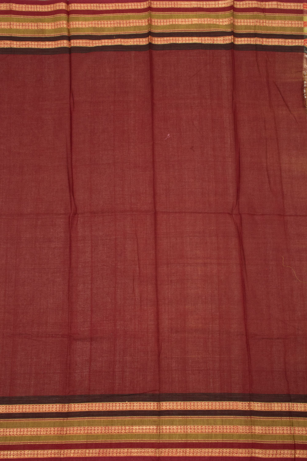 Green Handloom Odisha Cotton Saree - Avishya