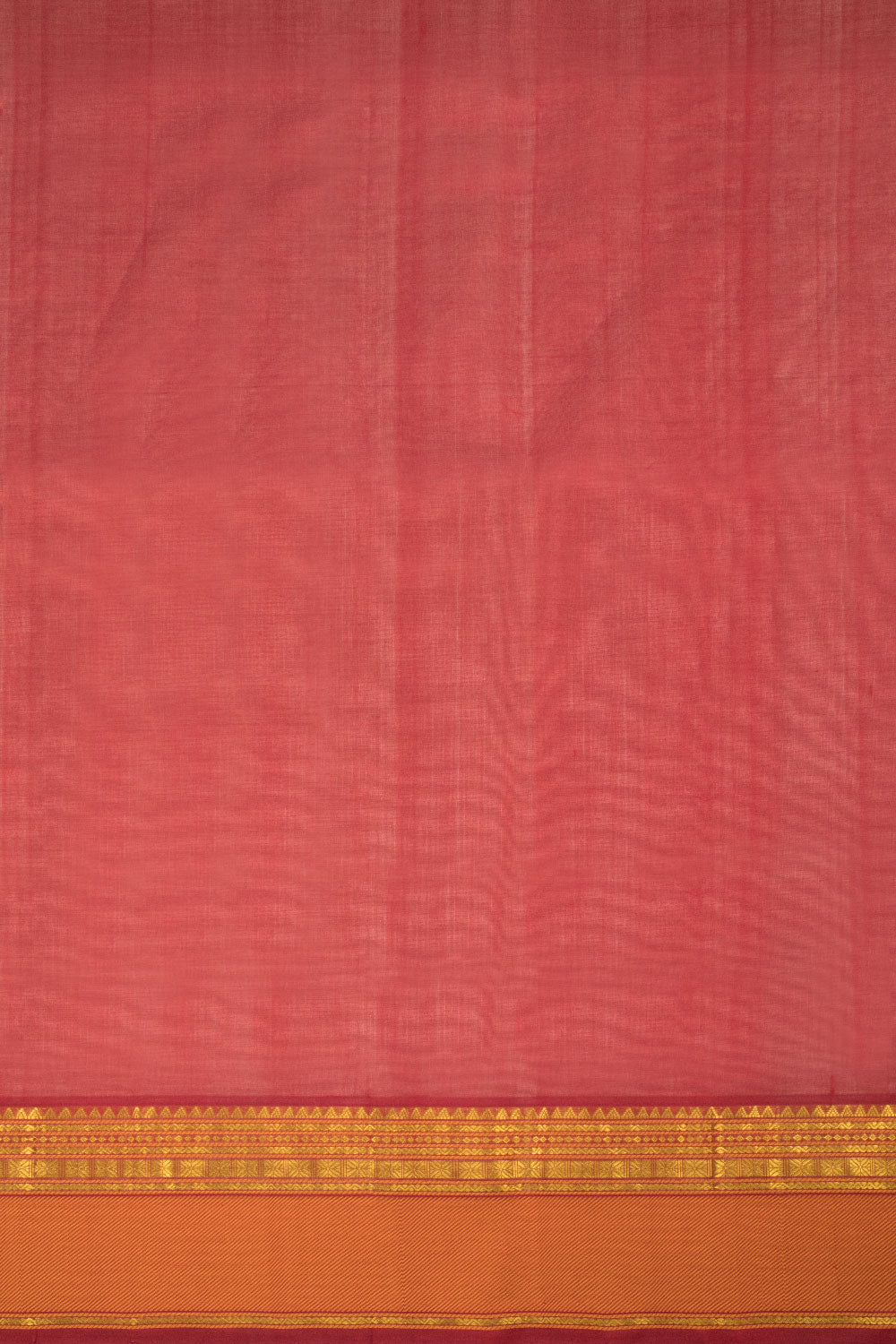 Yellow Handloom Kanchi Silk Cotton Saree - Avishya